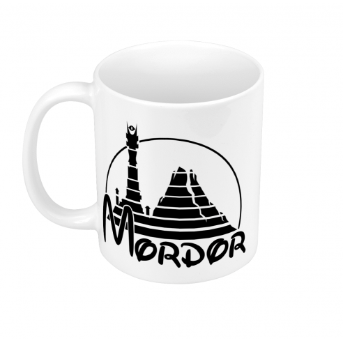 Mug GEEK Céramique  Mordor Parodie Film Series Studio