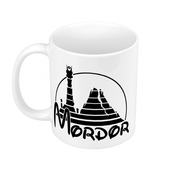 Mug GEEK Céramique  Mordor Parodie Film Series Studio