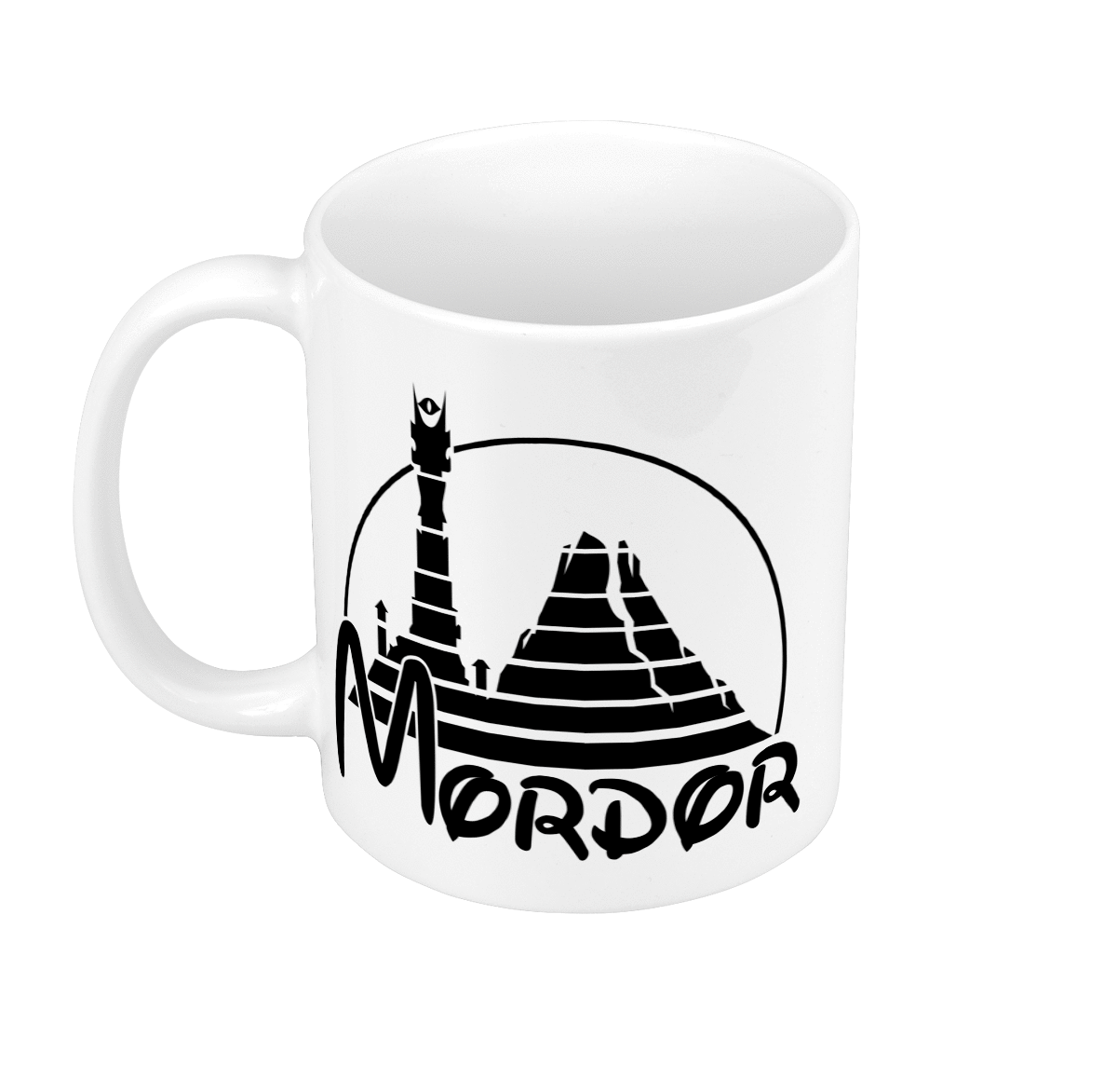 Mug GEEK Céramique  Mordor Parodie Film Series Studio