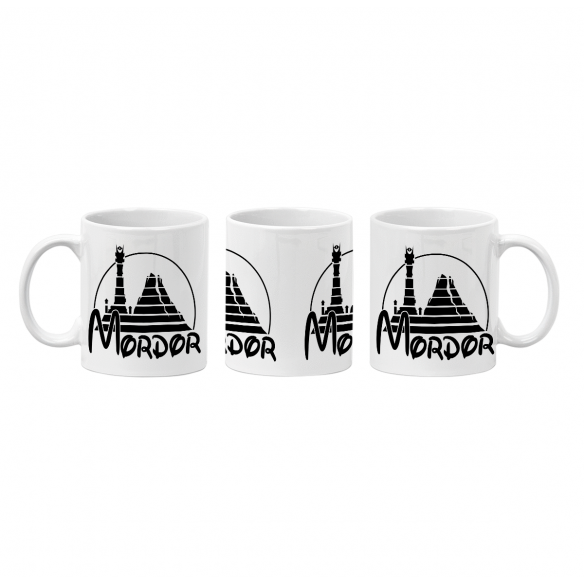 Mug GEEK Céramique  Mordor Parodie Film Series Studio