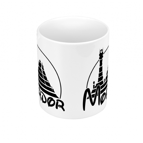 Mug GEEK Céramique  Mordor Parodie Film Series Studio