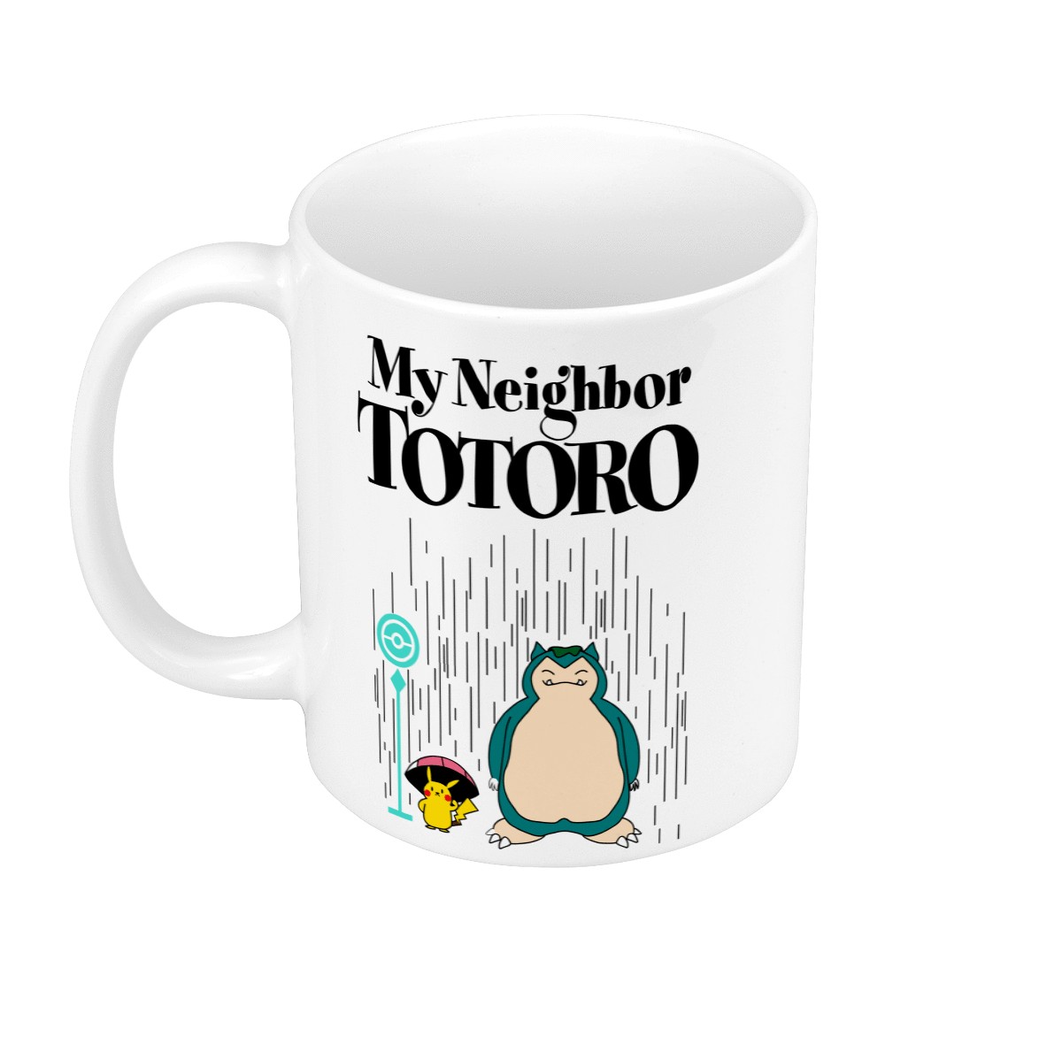 Mug GEEK Céramique Ronflex Mon Voisin Parodie Film Series Anime