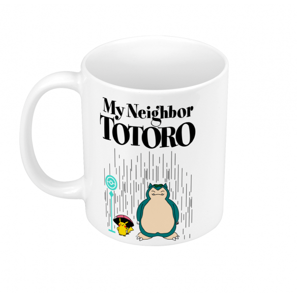 Mug GEEK Céramique Ronflex Mon Voisin Parodie Film Series Anime