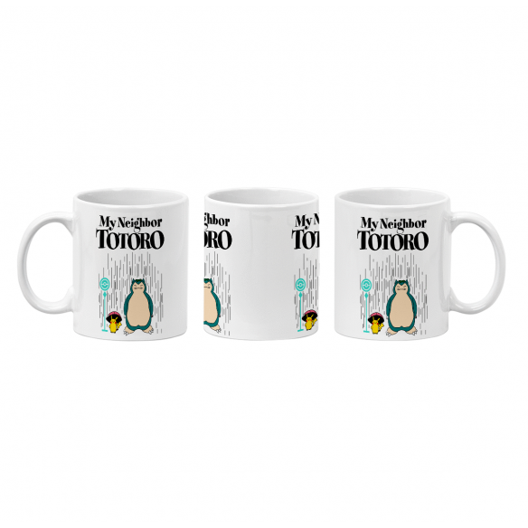 Mug GEEK Céramique Ronflex Mon Voisin Parodie Film Series Anime