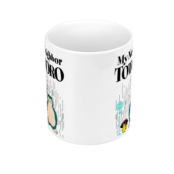 Mug GEEK Céramique Ronflex Mon Voisin Parodie Film Series Anime