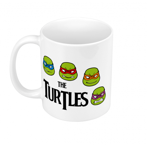 Mug GEEK Céramique The Turtles Parodie Film Series Musique Pop Anime