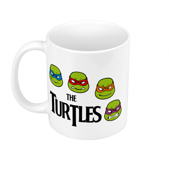 Mug GEEK Céramique The Turtles Parodie Film Series Musique Pop Anime