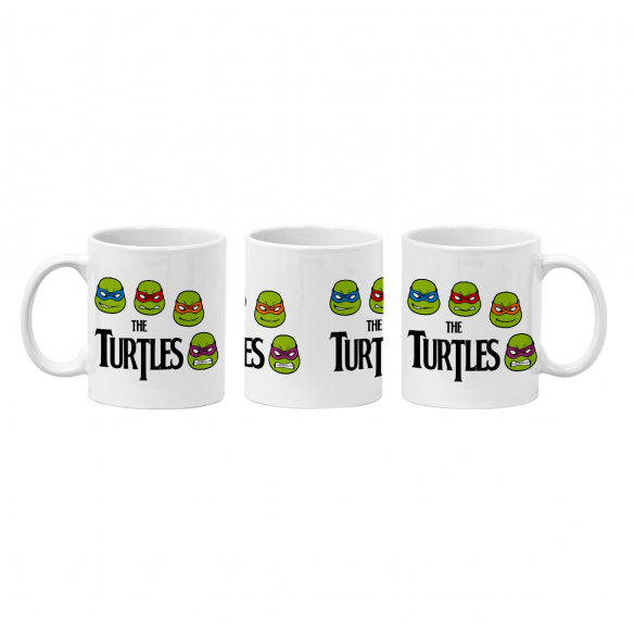 Mug GEEK Céramique The Turtles Parodie Film Series Musique Pop Anime