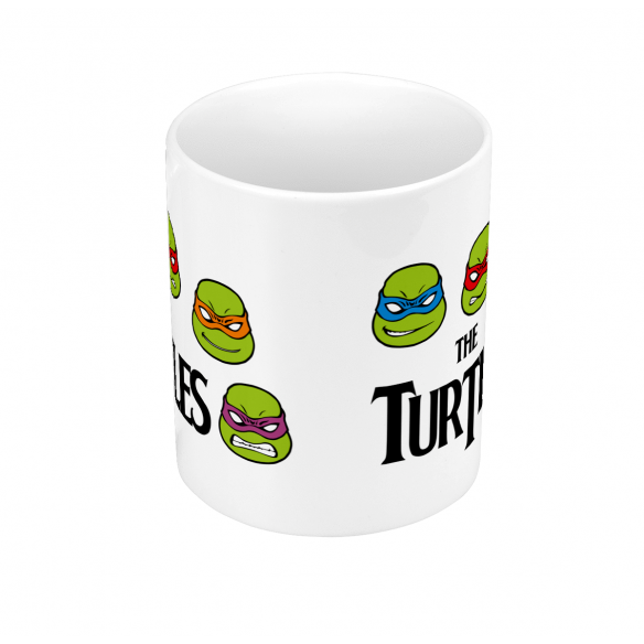 Mug GEEK Céramique The Turtles Parodie Film Series Musique Pop Anime