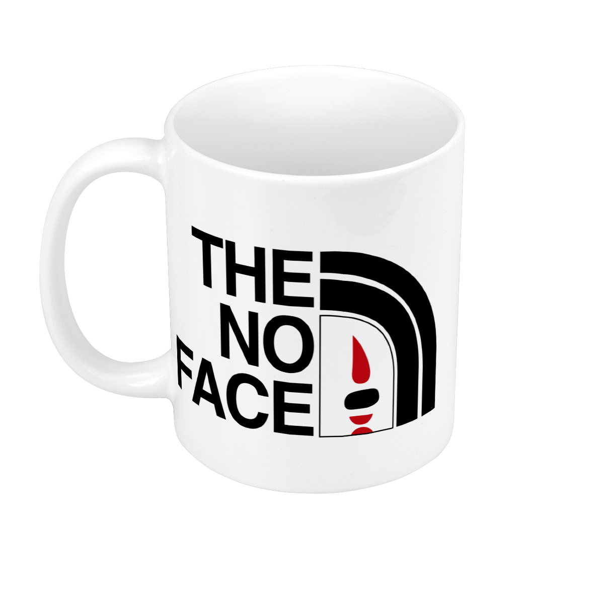 Mug GEEK Céramique The No Face Parodie Film Marque Japon Anime