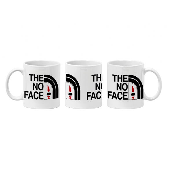 Mug GEEK Céramique The No Face Parodie Film Marque Japon Anime