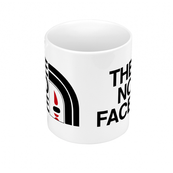 Mug GEEK Céramique The No Face Parodie Film Marque Japon Anime