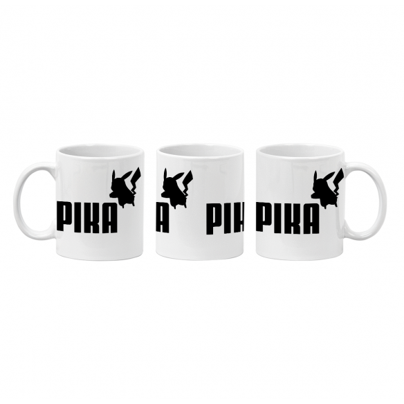 Mug GEEK Céramique Pika Parodie Film Anime Marque Humour