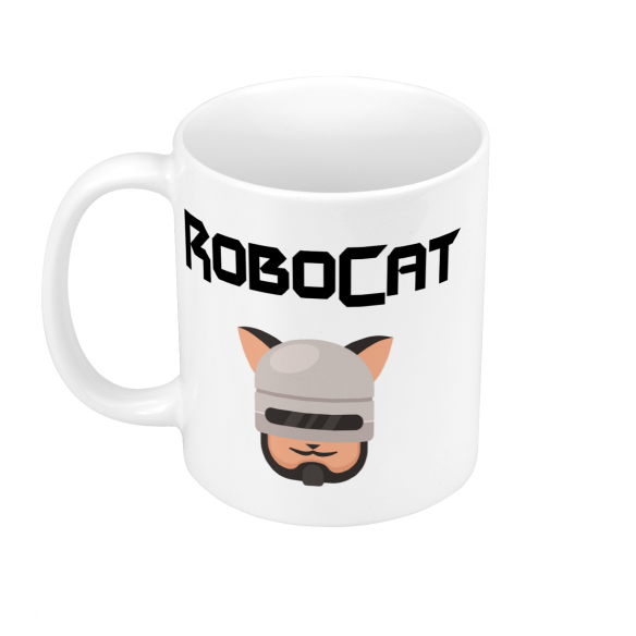 Mug GEEK Céramique Robocat Anime Parodie Film Series