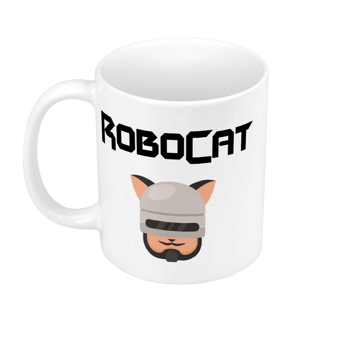 Mug GEEK Céramique Robocat Anime Parodie Film Series