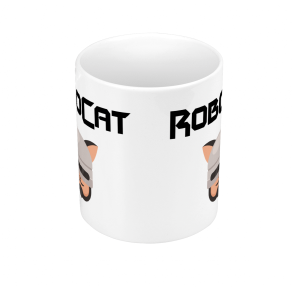 Mug GEEK Céramique Robocat Anime Parodie Film Series