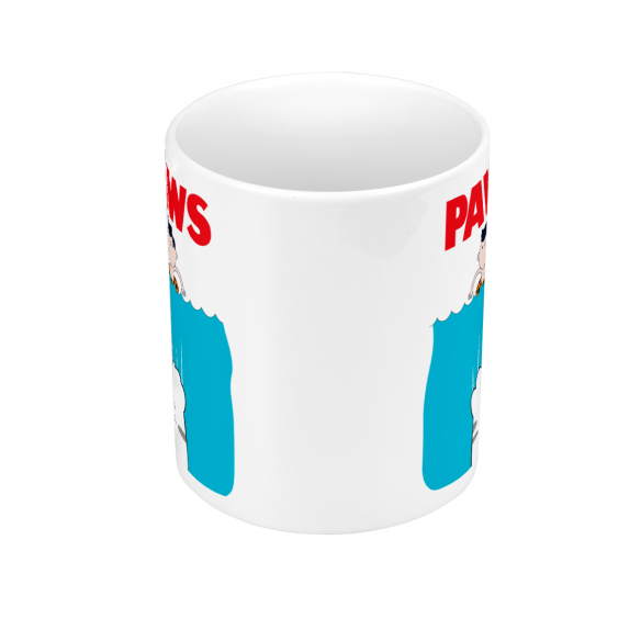 Mug GEEK Céramique Orca - Requin Parodie Film Chat Patte Requin
