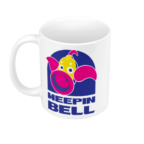 Mug GEEK Céramique Weepin Bell Parodie Tacos Film Series Anime