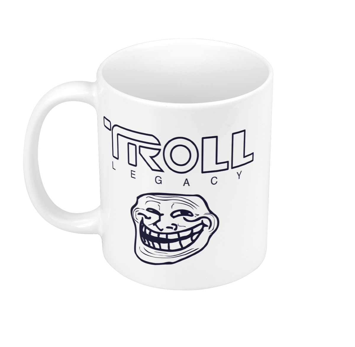 Mug GEEK Céramique Troll Legacy Parodie Film Science Fiction Meme