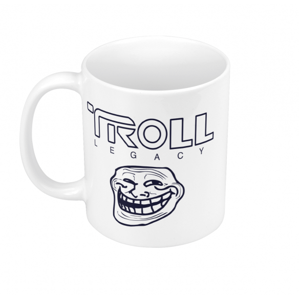 Mug GEEK Céramique Troll Legacy Parodie Film Science Fiction Meme