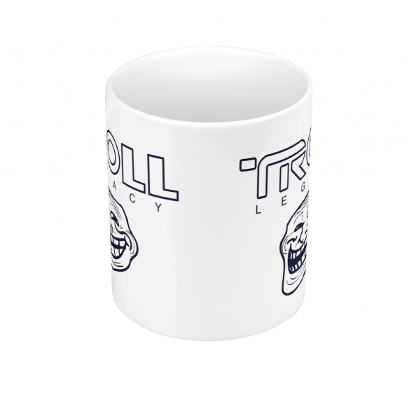 Mug GEEK Céramique Troll Legacy Parodie Film Science Fiction Meme