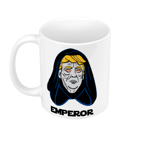 Mug GEEK Céramique Empereur Dark Sidious Trump Parodie Film Series Président