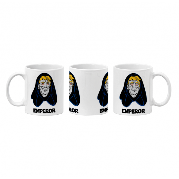 Mug GEEK Céramique Empereur Dark Sidious Trump Parodie Film Series Président