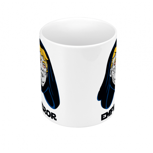 Mug GEEK Céramique Empereur Dark Sidious Trump Parodie Film Series Président