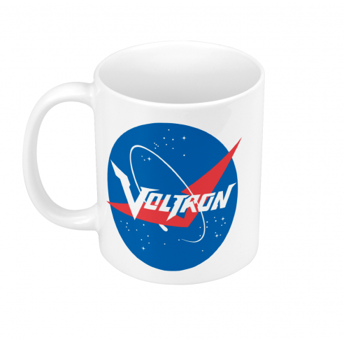 Mug GEEK Céramique Nasa Voltron Parodie Film Anime
