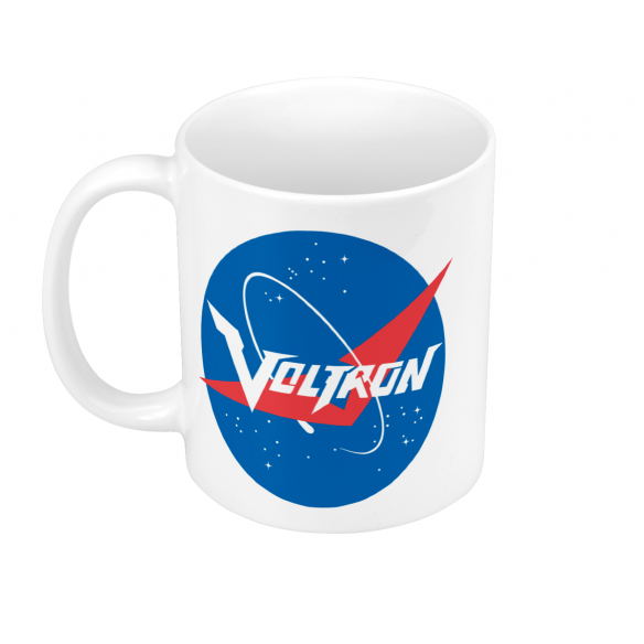 Mug GEEK Céramique Nasa Voltron Parodie Film Anime