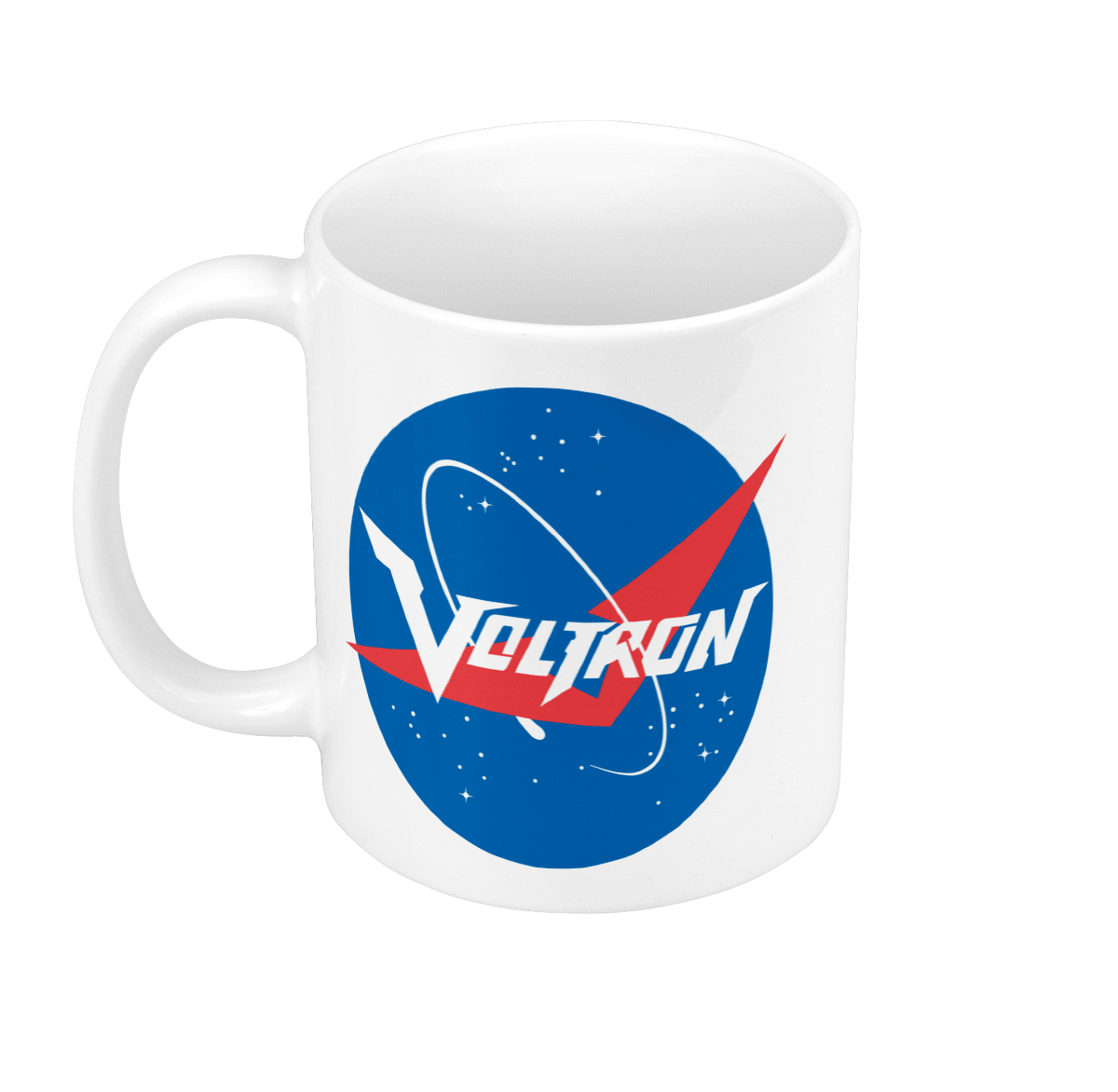Mug GEEK Céramique Nasa Voltron Parodie Film Anime