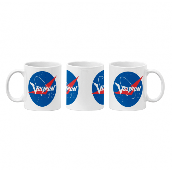 Mug GEEK Céramique Nasa Voltron Parodie Film Anime