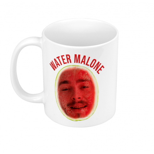 Mug GEEK Céramique Water Malone Parodie Fruit Rap Rappeur