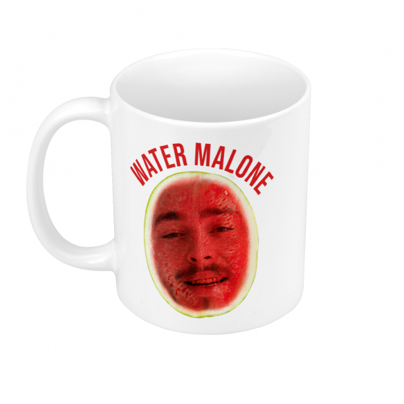 Mug GEEK Céramique Water Malone Parodie Fruit Rap Rappeur