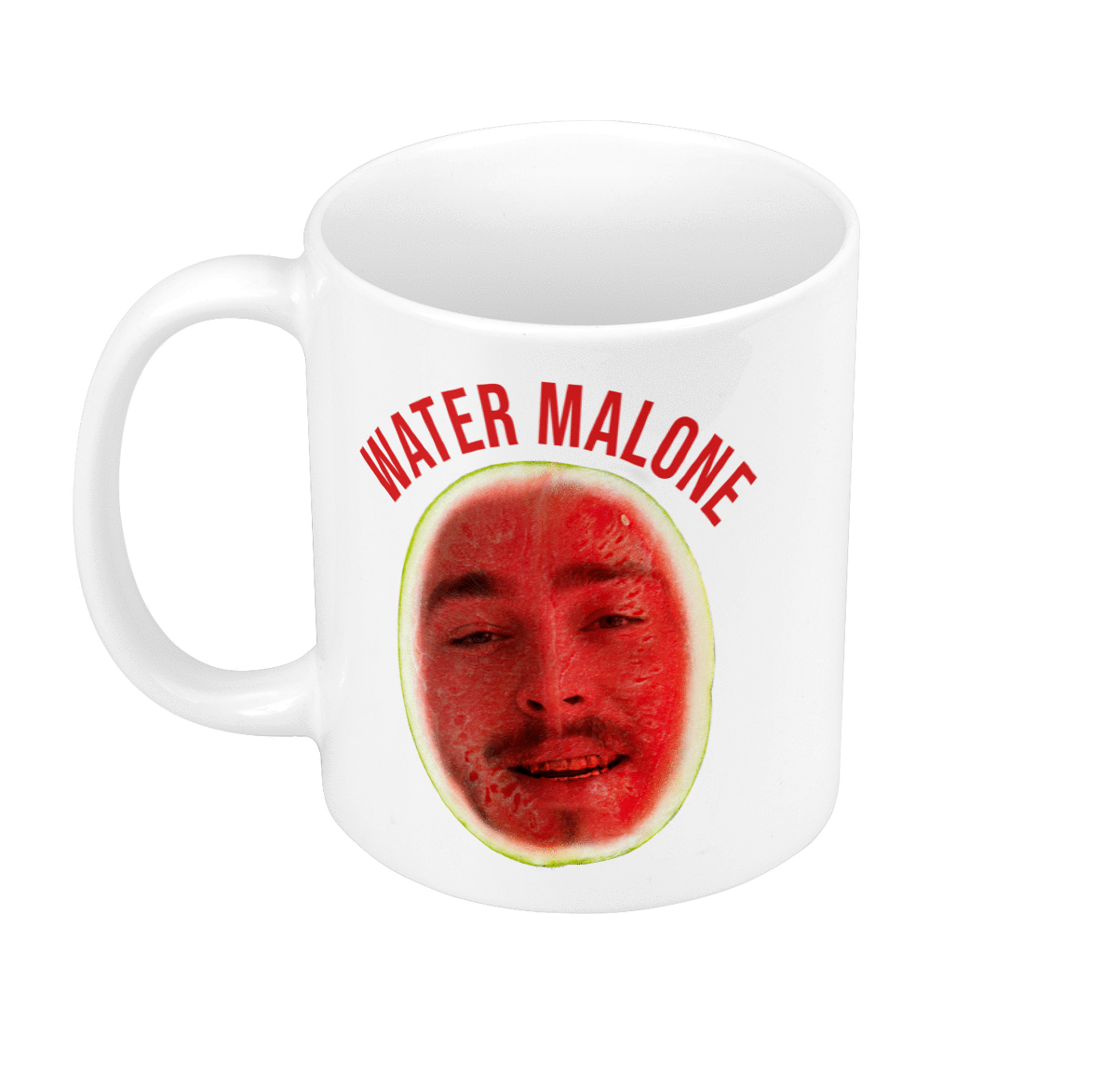 Mug GEEK Céramique Water Malone Parodie Fruit Rap Rappeur