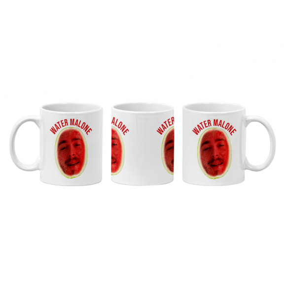 Mug GEEK Céramique Water Malone Parodie Fruit Rap Rappeur