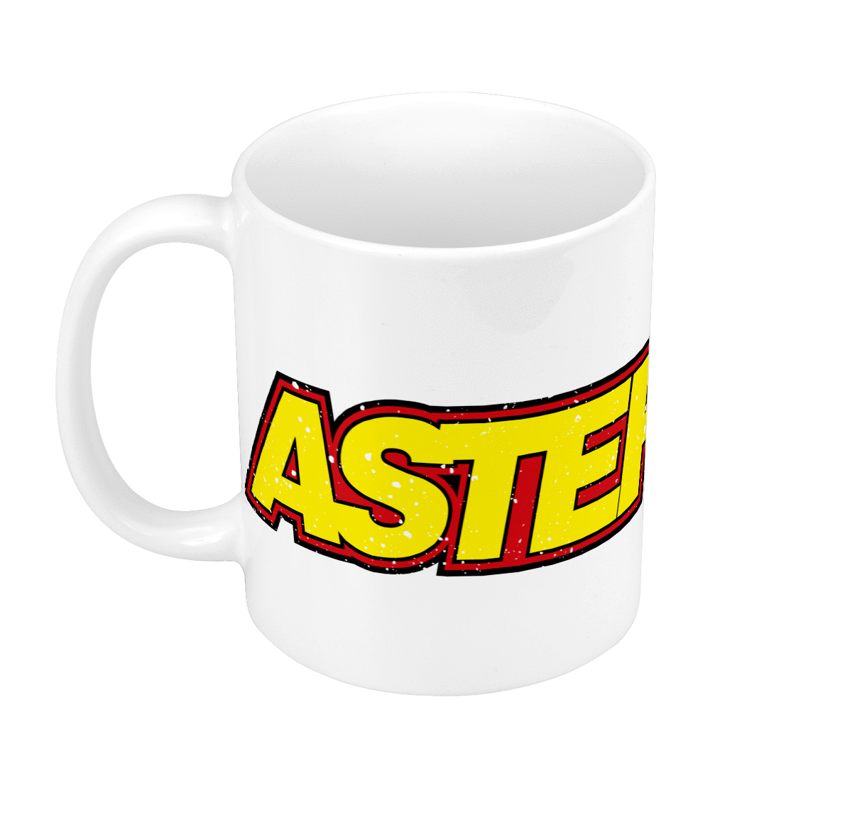Mug GEEK Céramique Asteroids Jeux Vidéo Retro Gaming Vintage Arcade