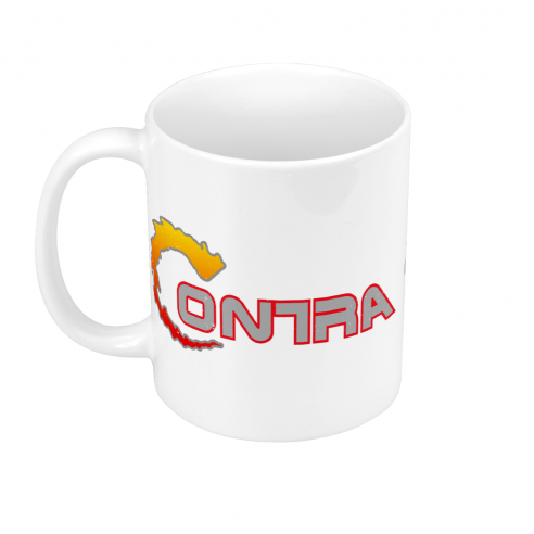 Mug GEEK Céramique Contra Jeux Vidéo Retro Gaming Vintage Arcade 80's