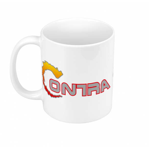 Mug GEEK Céramique Contra Jeux Vidéo Retro Gaming Vintage Arcade 80's