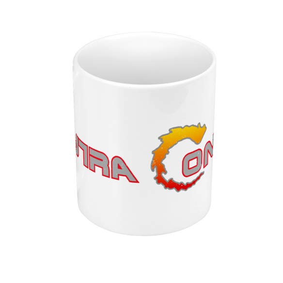 Mug GEEK Céramique Contra Jeux Vidéo Retro Gaming Vintage Arcade 80's
