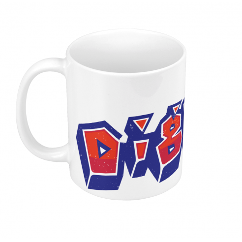 Mug GEEK Céramique Dig Dug Jeux Vidéo Retro Gaming Vintage Arcade
