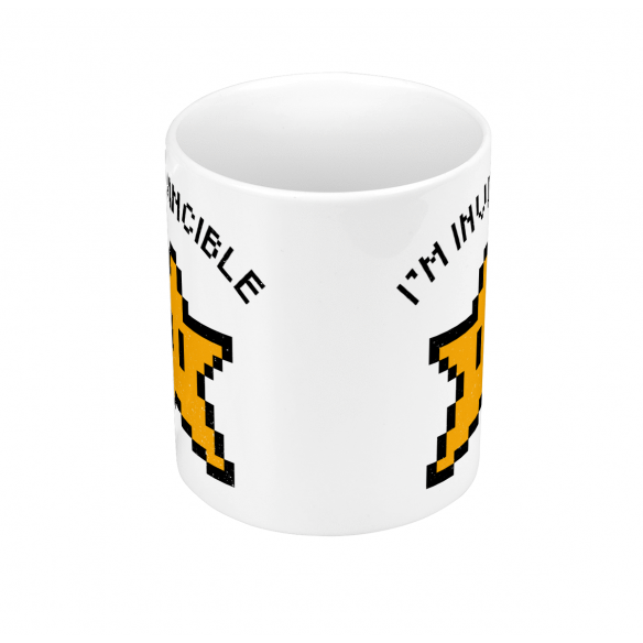 Mug GEEK Céramique Etoile Mario Invincible Jeux Vidéo Retro Gaming Vintage