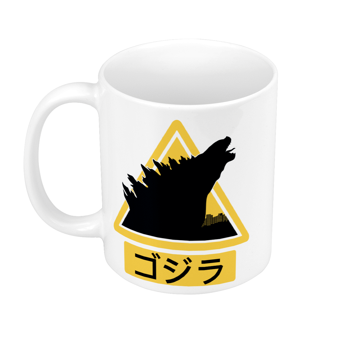 Mug GEEK Céramique Dinosaure Monstre Tokyo Japon Asie Culture Film