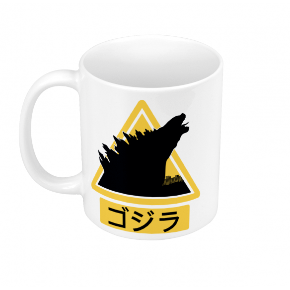 Mug GEEK Céramique Dinosaure Monstre Tokyo Japon Asie Culture Film