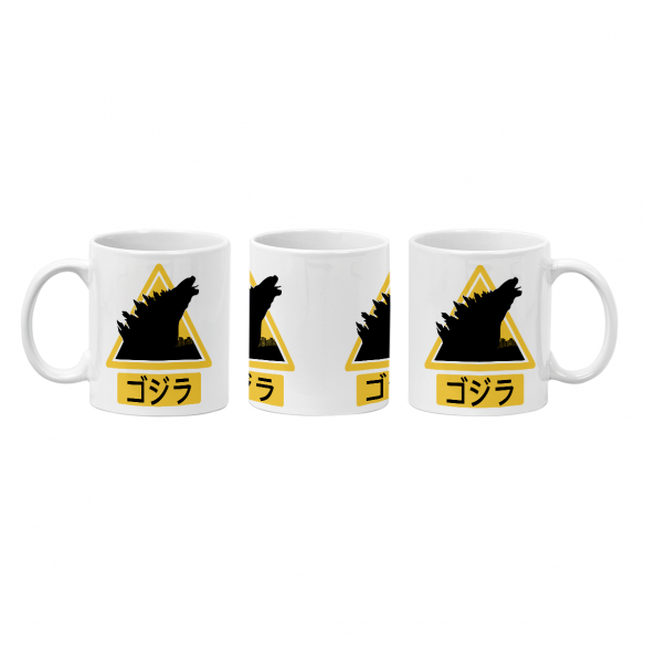 Mug GEEK Céramique Dinosaure Monstre Tokyo Japon Asie Culture Film