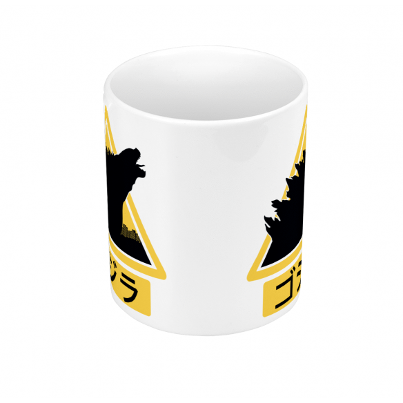 Mug GEEK Céramique Dinosaure Monstre Tokyo Japon Asie Culture Film