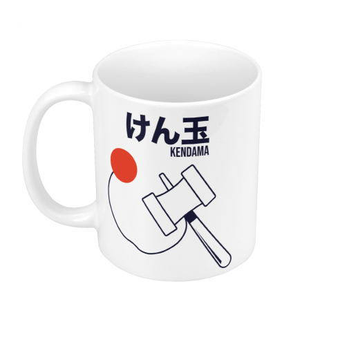 Mug GEEK Céramique Kendama Bilboquet Japon Asie Culture Jouet