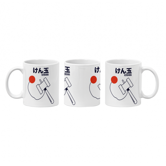 Mug GEEK Céramique Kendama Bilboquet Japon Asie Culture Jouet