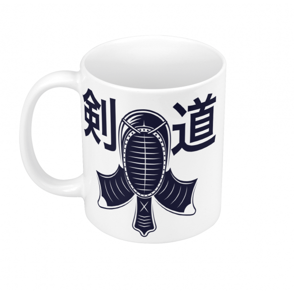 Mug GEEK Céramique Kendo Art Martial Samurai Japon Asie Culture