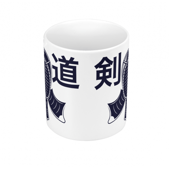 Mug GEEK Céramique Kendo Art Martial Samurai Japon Asie Culture